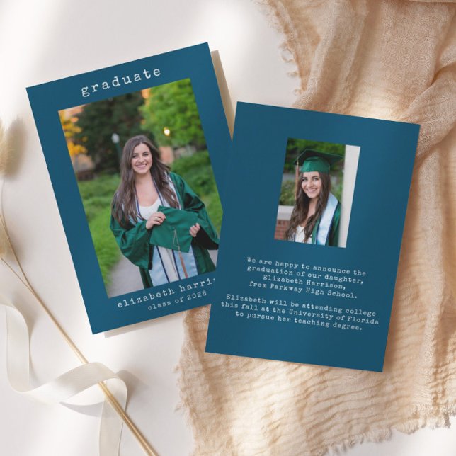 Foto Minimalistisch Simple | Ankündigung des Absch (Von Creator hochgeladen)