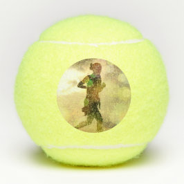 Foto mit benutzerdefiniertem Drucker Tennisbälle