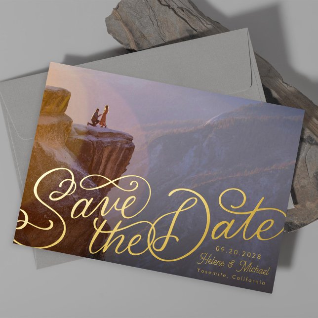 Foto mit Handschrift Folieneinladung (Von Creator hochgeladen)