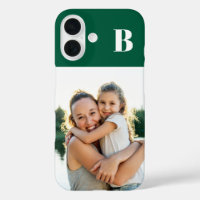 Foto Mit Monogramm Jäger Green