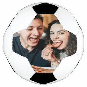 Foto mit Speckessen anpassen personalisieren Fußball