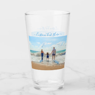 Foto mit Text anpassen Glas