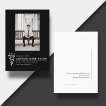 Foto mit Veterinärzeichen Schwarz-weiß