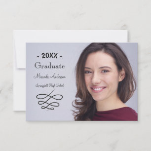 Foto mit Wirbellinie -3x5Abschlussankündigung Ankündigung