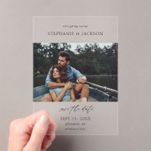 Foto Modern H Pano Save the Date