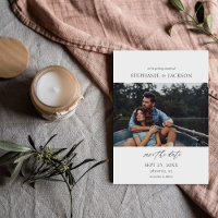 Foto Modern H Pano Save the Date