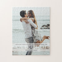 Foto Moderne Hochzeit Rettete unser Datum