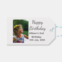 Foto Moderner Klassiker hinzufügen Name Datum Gebu Geschenkanhänger
