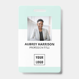 Foto modernes Unternehmen professionell Ausweis