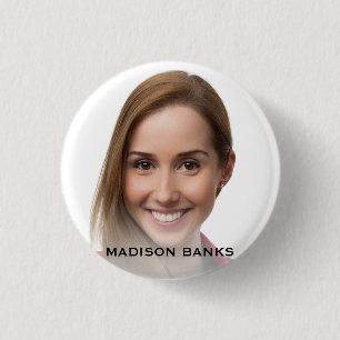 Foto Monogram Erstellen Sie Ihre eigene spektakulä Button
