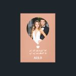 Foto Monogram Romantic Heart Coodinates Modern Leinwanddruck<br><div class="desc">Foto Monogram Romantic Heart Coodinates Moderne Imitate Canvas Print Wall Art zeigt Ihr Lieblings-Foto mit Ihren Monogramm und benutzerdefinierten Koordinaten von Längen- und Breitengrad,  die für Sie in der modernen Schrift Typografie. Perfektes Geschenk für Hochzeiten,  Geburtstag,  Weihnachten,  Valentinstag,  Jubiläum und vieles mehr. Entworfen von ©Evco Studio www.zazzle.com/store/evcostudio</div>