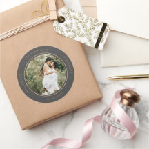 Foto-Monogramm-Hochzeit
