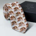 Foto-Muster für die ganze Familie - Quadrat Bild Krawatte<br><div class="desc">Ein Single Foto macht das zu einem lustigen und interessanten Muster für Ihre Krawatte. Fügen Sie 1 Foto hinzu,  und es wird zu einem Muster.</div>