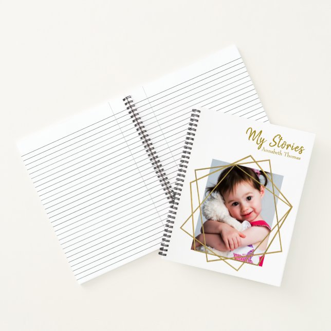 Foto "My Stories" Journal/ Notizbuch (Innenseite)