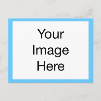 "Foto nach vorne" Postkarte