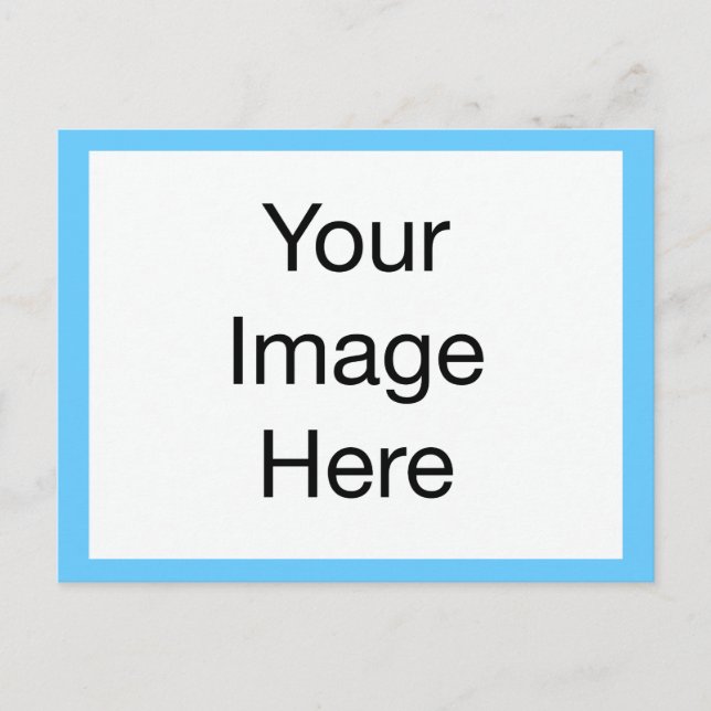 "Foto nach vorne" Postkarte (Vorderseite)