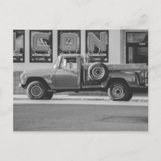 Foto-Nachdruck Amerikanischer Pickup-Truck Postkarte