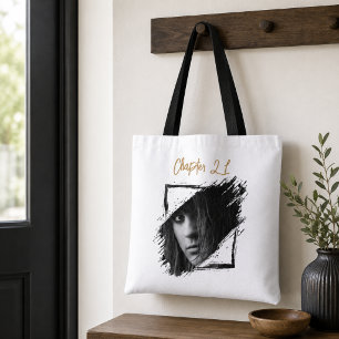Foto-Name 21. Geburtstag Tasche