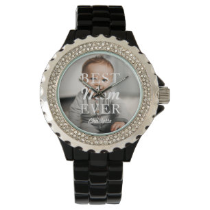 Foto Name Beste Mama je Armbanduhr