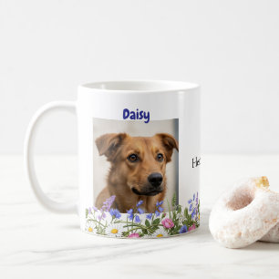 Foto-Name des benutzerdefinierten Hundes oder Katz Kaffeetasse