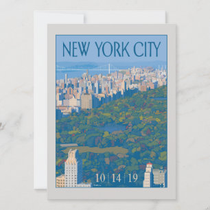 Foto New York City   Save the Date -