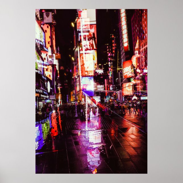 FOTO NEW YORK POSTER (Vorne)