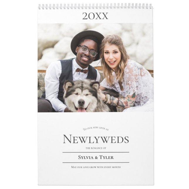 Foto Newlyweds Kalender (Titelbild)