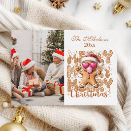 Foto Niedlich Gingerbrot Weihnachten