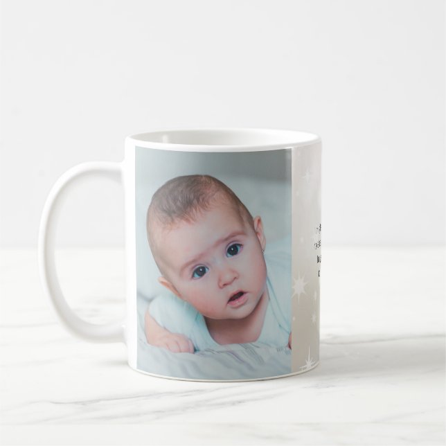 Foto Niedlich Vielen Dank, Godpater Geschenk Kaffeetasse (Links)