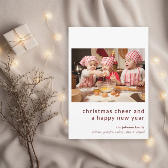 Foto Niedlich Weihnachts-Weihnachtskarte Einladung (Von Creator hochgeladen)