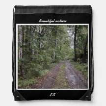 Foto nimmt schöne Natur Rucksack LS