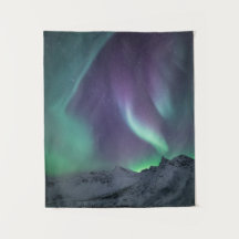 Foto Nordlichtlandschaft