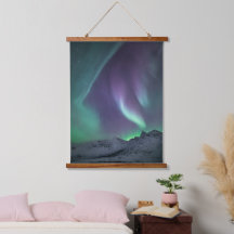 Foto Nordlichtlandschaft