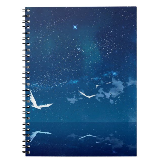 Foto Notebook (80 Seiten B&W) Notizblock (Vorderseite)