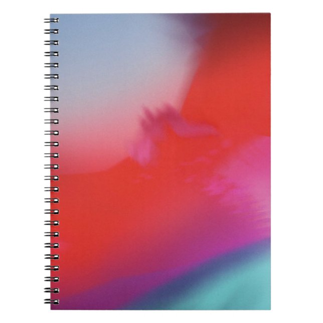 Foto Notebook (80 Seiten B&W) Notizblock (Vorderseite)