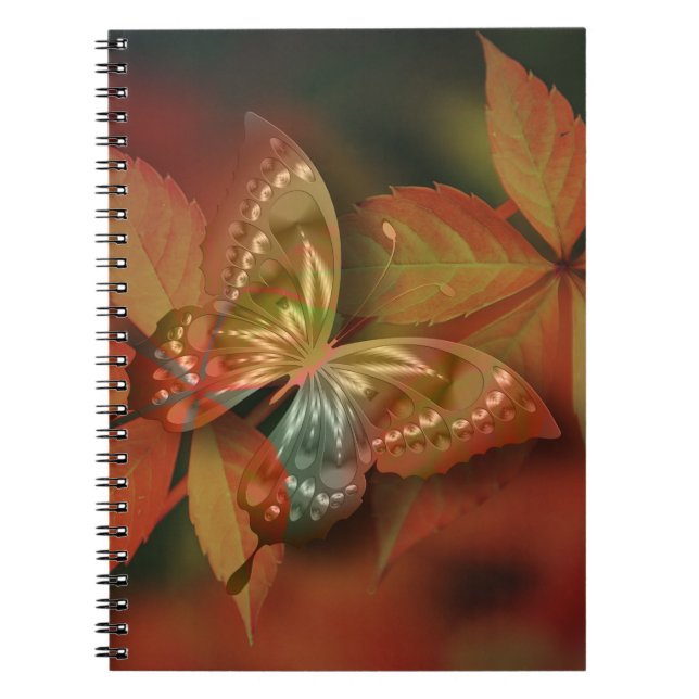 Foto Notebook (80 Seiten B&W) Notizblock (Vorderseite)