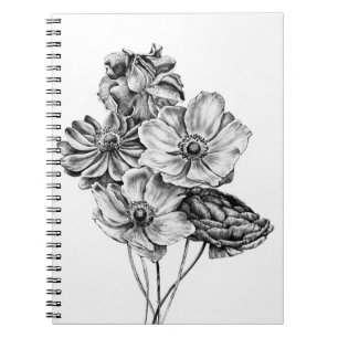 Foto Notebook (80 Seiten B&W) Notizblock