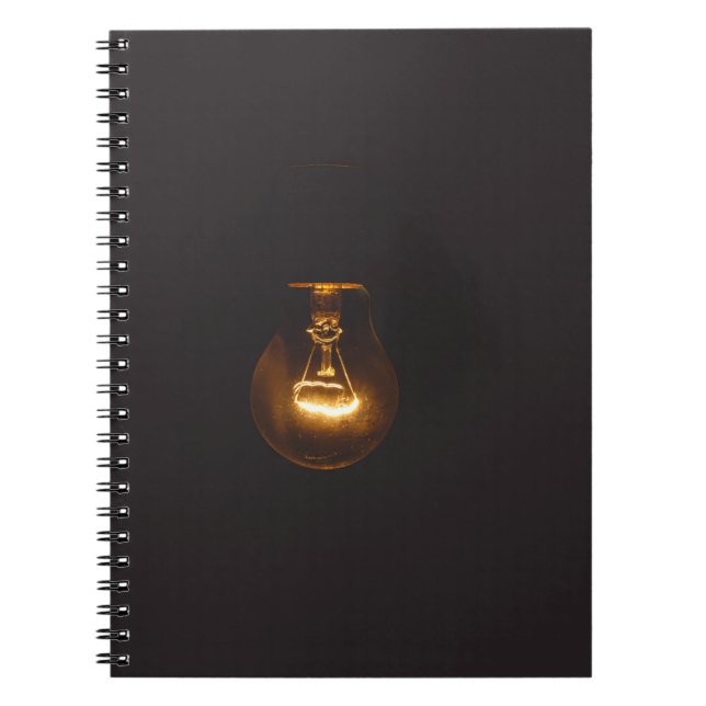 Foto Notebook (80 Seiten B&W) Notizblock (Vorderseite)