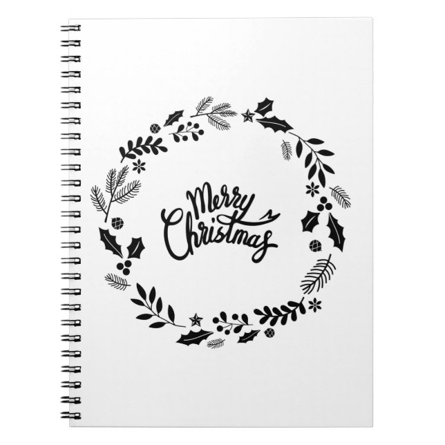 Foto Notebook (80 Seiten B&W) Notizblock (Vorderseite)