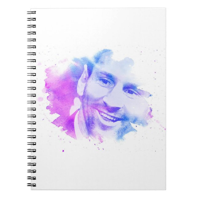 Foto Notebook (80 Seiten B&W) Notizblock (Vorderseite)