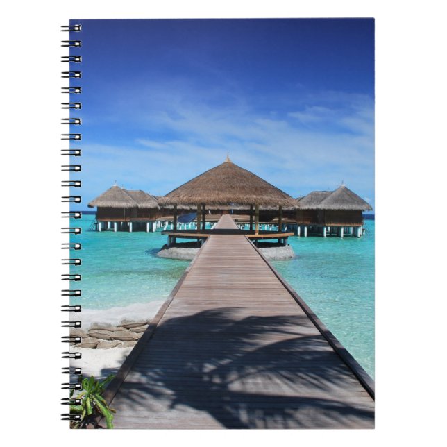 Foto Notebook (80 Seiten B&W) Notizblock (Vorderseite)
