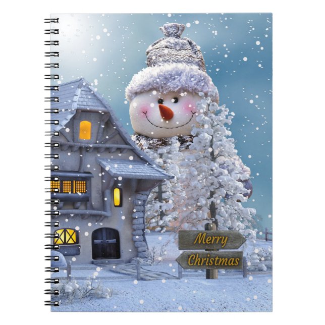 Foto Notebook (80 Seiten B&W) Notizblock (Vorderseite)