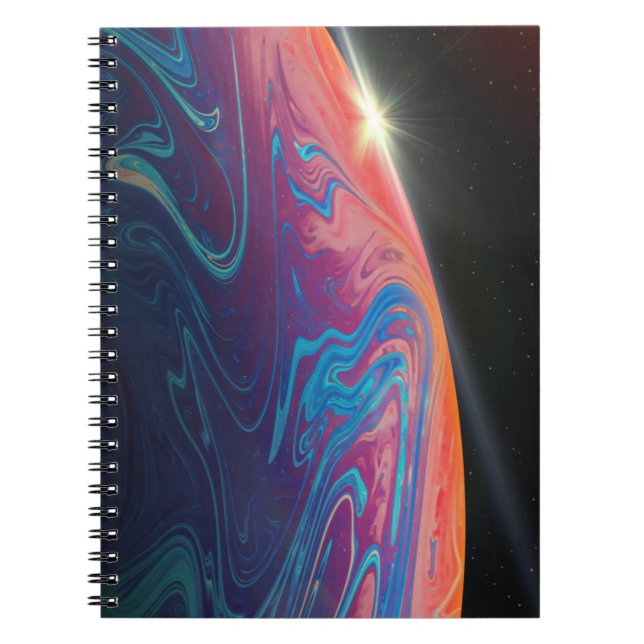 Foto Notebook (80 Seiten B&W) Notizblock (Vorderseite)