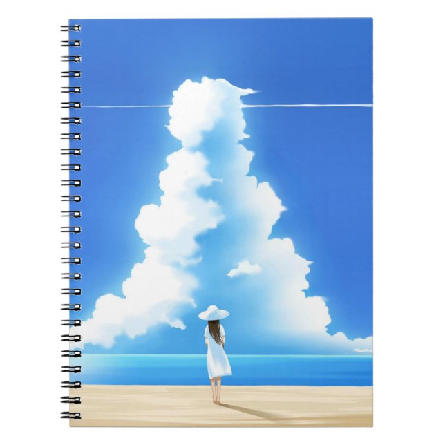 Foto Notebook (80 Seiten B&W) Notizblock (Vorderseite)