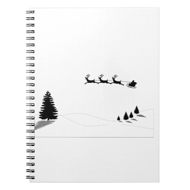 Foto Notebook (80 Seiten B&W) Notizblock (Vorderseite)