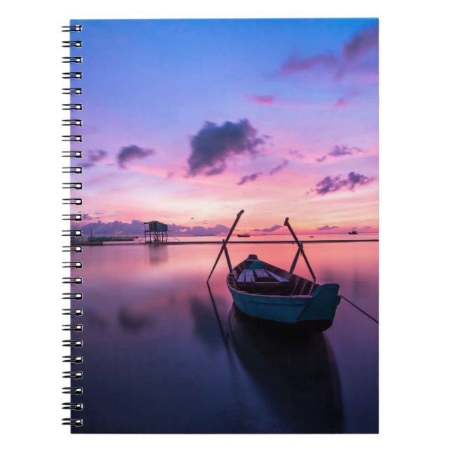 Foto Notebook (80 Seiten B&W) Notizblock (Vorderseite)