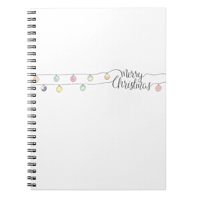 Foto Notebook (80 Seiten B&W) Notizblock (Vorderseite)