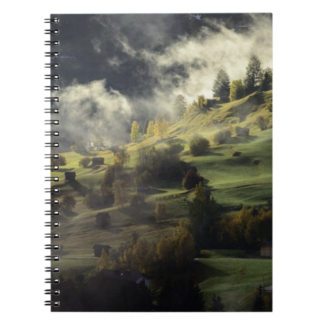 Foto Notebook (80 Seiten B&W) Notizblock (Vorderseite)