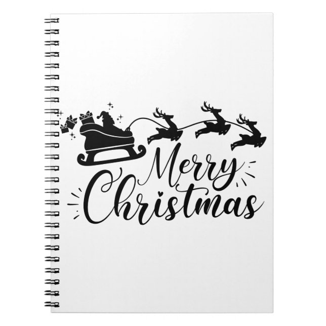 Foto Notebook (80 Seiten B&W) Notizblock (Vorderseite)