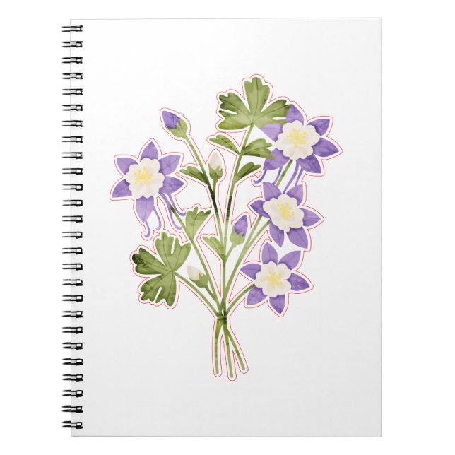 Foto Notebook (80 Seiten B&W) Notizblock (Vorderseite)